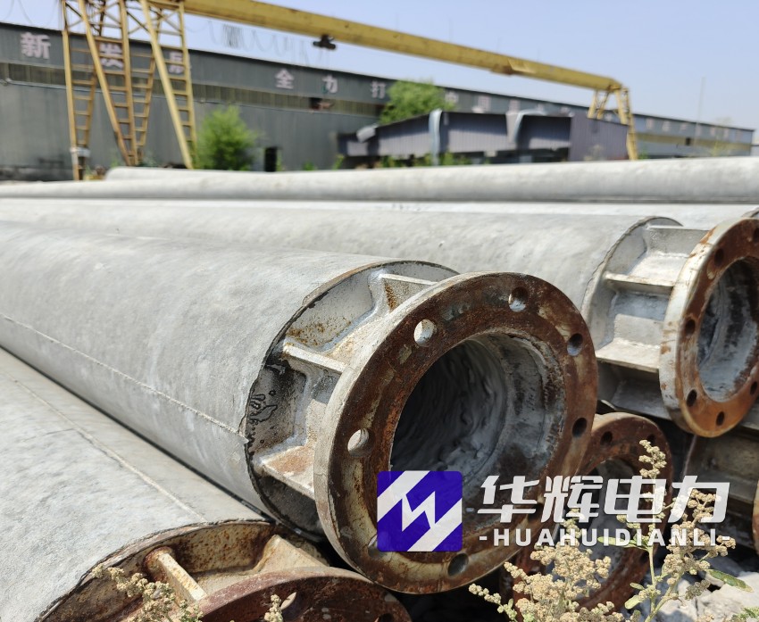 新建18米水泥电线杆